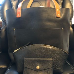 PLG Large Tote+ Pouch+ Mini Envelope